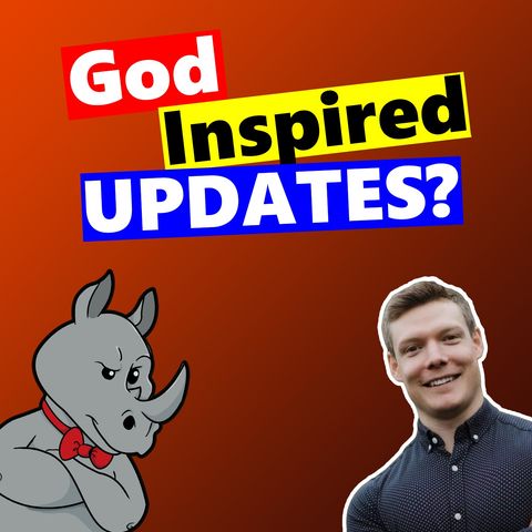 Does God Issue Biblical Updates?