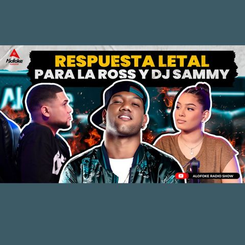 SUPER KENNY CON PAPELES EN MANOS, RESPUESTA PARA LA ROSS MARIA & DJ SAMMY (ALOFOKE RADIO SHOW LIVE)