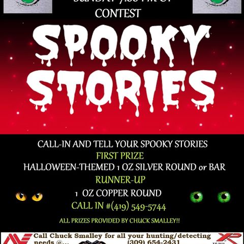 10/25/23 Spooky story contest continues...