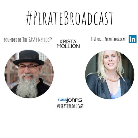 Catch Krista Mollion on the PirateBroadcast