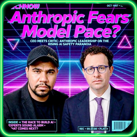 Anthropic Fears Model Pace?