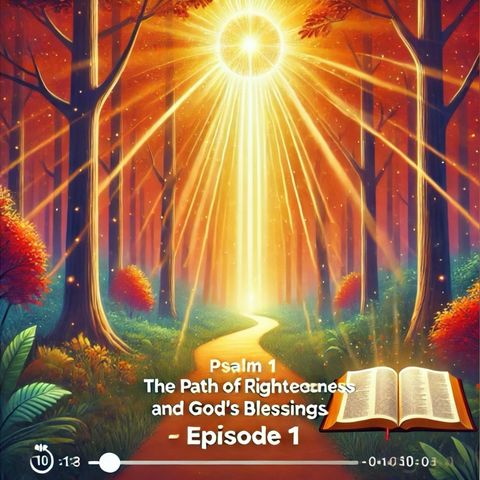 Psalm 1: The Path of Righteousness and God’s Blessings | (Episode 1)