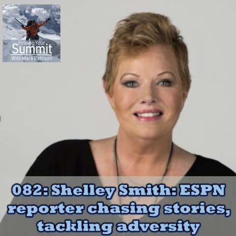 Shelley Smith ESPN Reporter, Chasing Stories, Tackling Adversity