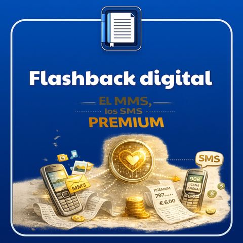 Flashback digital: el MMS, los SMS Premium