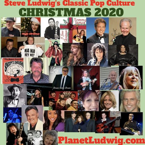 Steve Ludwig's Classic Pop Culture 2020 Christmas Show