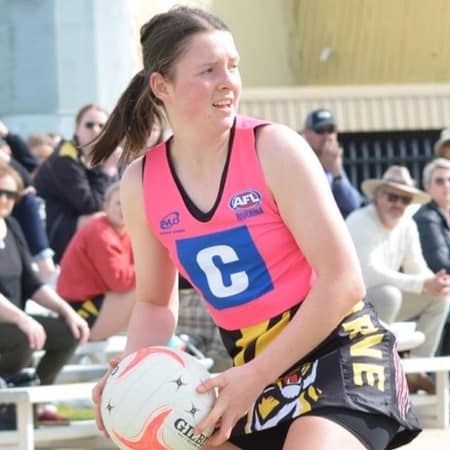 Premiership-winning Osborne A Grade coach Sally Hunter from the Hume Netball Association appears on the Flow Friday Sports Show