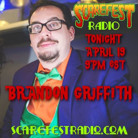 Scarefest Owner Brandon Griffith SF10 E25