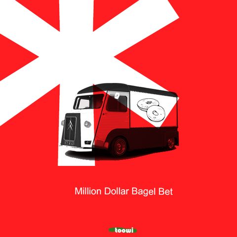 10 - The Million Dollar Bagel Bet