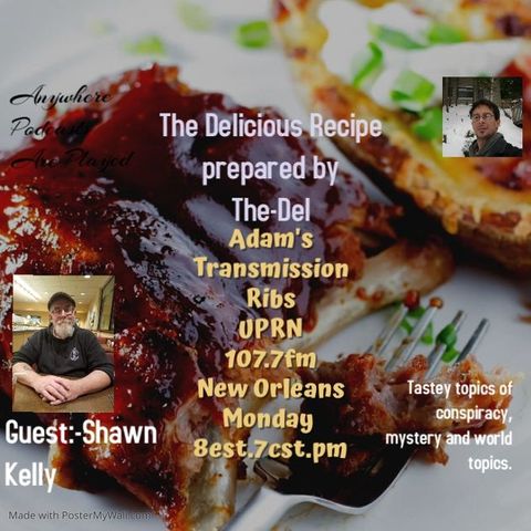 The Delicious Recipe Prepared by Del Adams Transformation Ribs