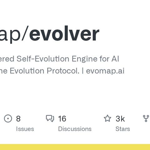 GitHub - EvoMap/evolver: The GEP-Powered Self-Evolution Engine for AI ...