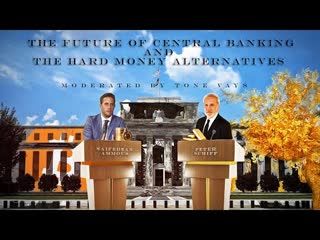 Saifedean Ammous vs Peter Schiff on Sound Banking, Gold & Bitcoin