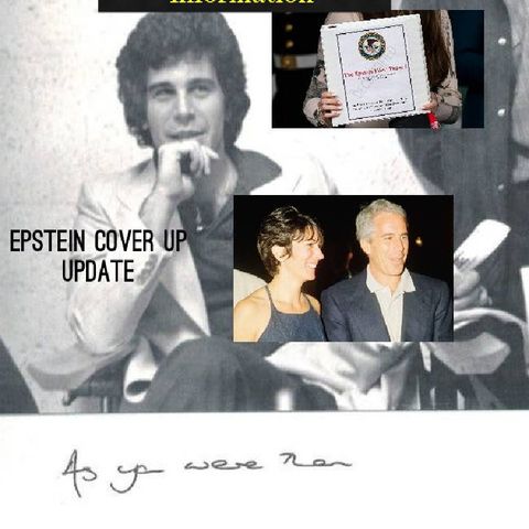 Epstein Cover Up Update