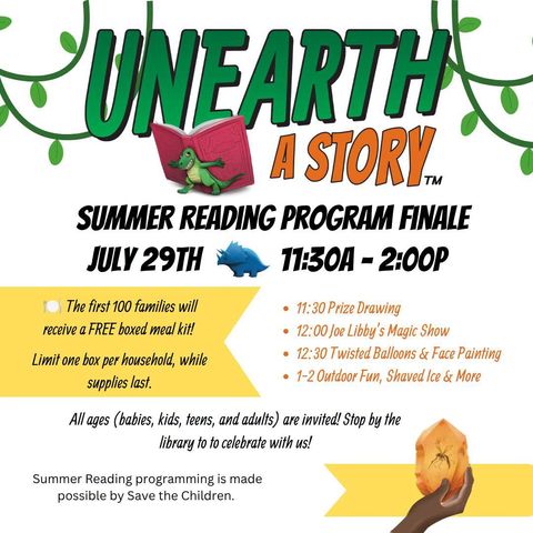 El Progreso Summer Reading Program Finale / July 29, 2026