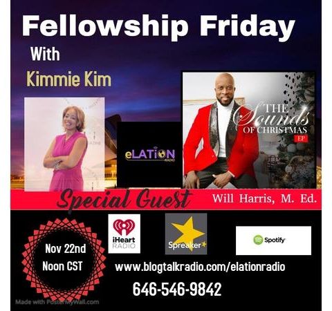 Fellowship Friday With Kimmie Kim