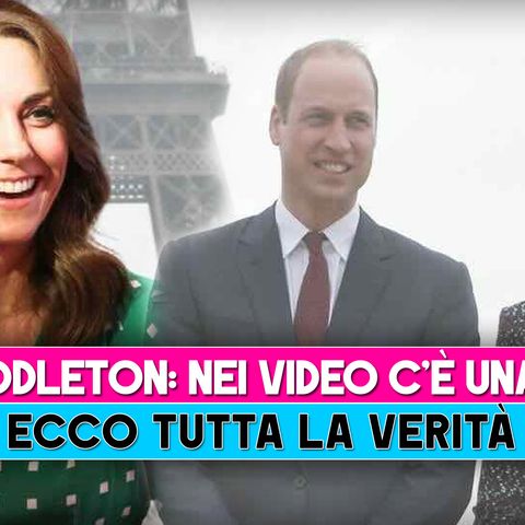 Kate Middleton, Nei Video C'è Una Sosia? Ecco Tutta La Verità!