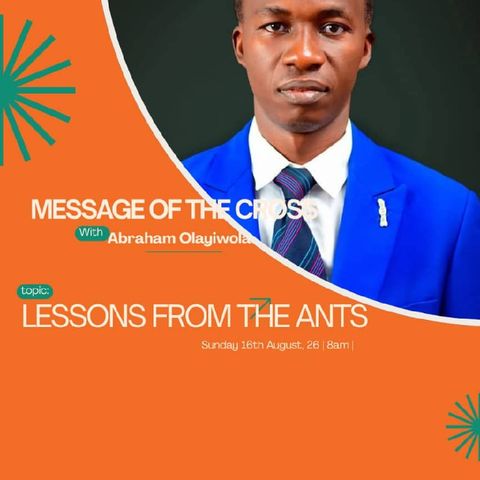 LESSONS FROM THE ANT.