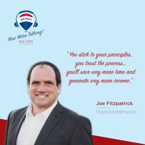 No Nonsense: Team Leader Joe Fitzpatrick Tells it to You Straight