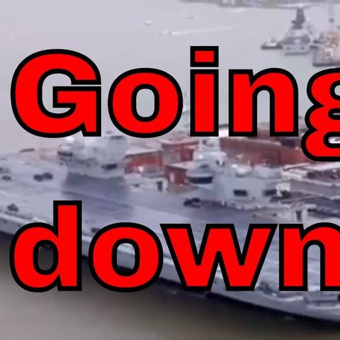 HMS Elizabeth And Britain Have Sprung A Leak (featuring an amusing poem)