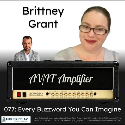 077: Every Buzzword You Can Imagine with Brittney Grant