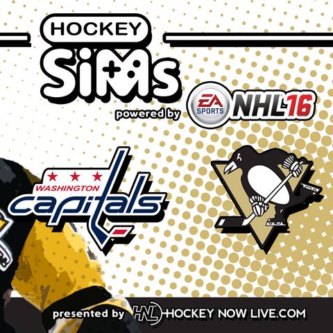 Capitals vs Penguins: Game 6 (NHL 16 Hockey Sims)