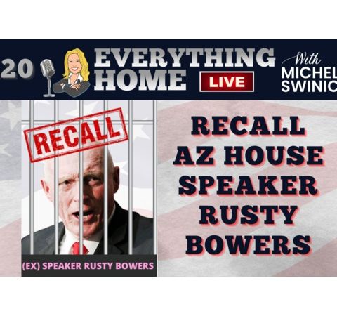 RECALL Arizona House Speaker Rusty Bowers - He Didn't Want To Audit The Election