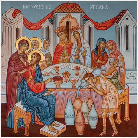TO-C Dom. 2 - 2022 Omelia Nozze di Cana