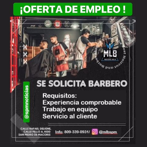Oferta de Empleo - MLB SPM