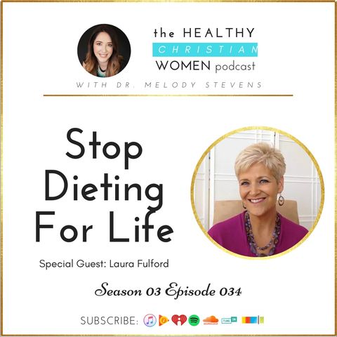S03 E034: Stop Dieting For Life