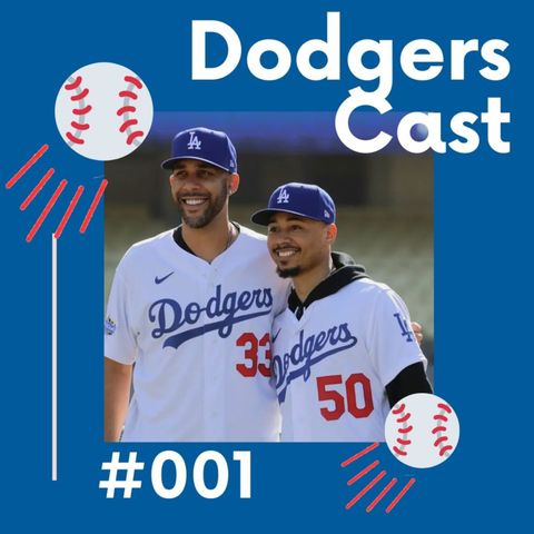 Dodgers Cast BR – 001 – A offseason em LA
