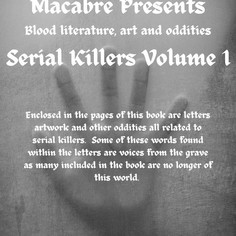 August 19, 2022 The Morbid & Macabre: Blood Literature