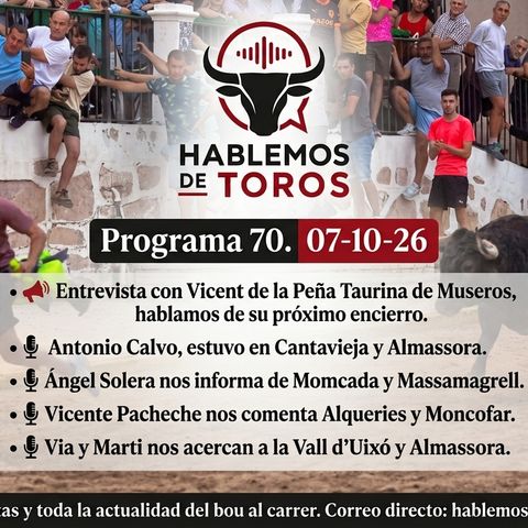 Programa 70. 07-10-26