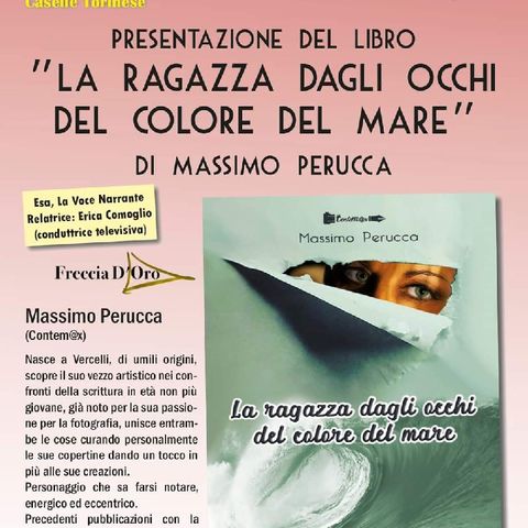 Presentazione Del Libro La Ragazza Dagli Occhi Del Colore Del Mare