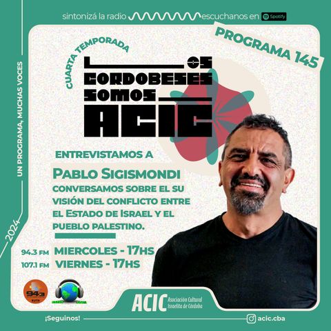 LCSA - Entrevistamos a Pablo Sigismondi - Programa 145