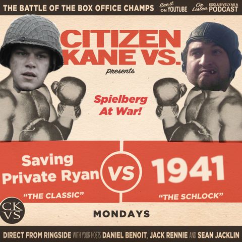 Saving Private Ryan vs 1941 - With Special Guest Andrew Cameron