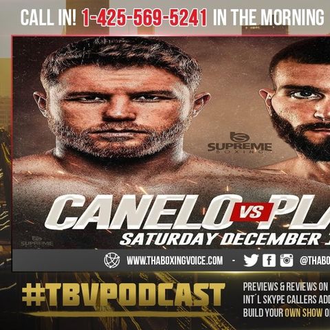 ☎️Canelo vs Plant🔥Plant Wants More Than The 8 Million Billy Received😱Will This Fight Happen❓