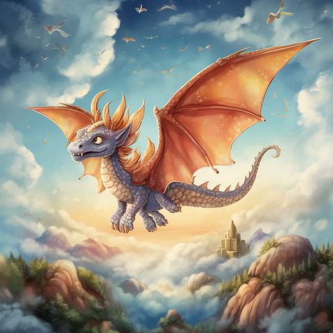 Batcha and the dragon