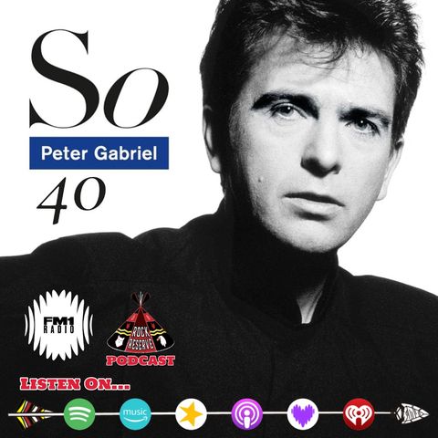 Peter Gabriel So 40th Anniversary