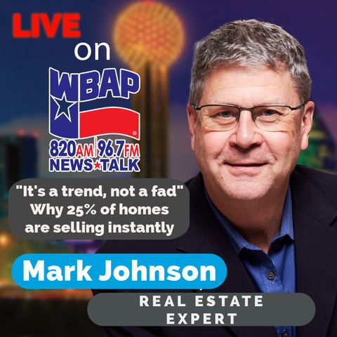 Millennials are actually buying homes in significant numbers || WBAP Dallas/Fort Worth || 7/20/21