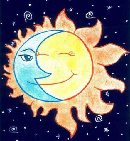 El Sol y la Luna - Cuento Infantil