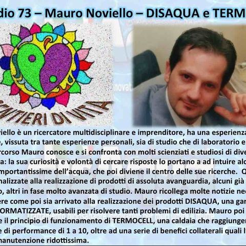 Ep.73 Mauro Noviello - Disaqua e Termocell
