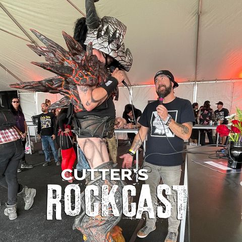 Rockcast 296 - Backstage at Louder than life With Balsac The Jaws of Death of GWAR