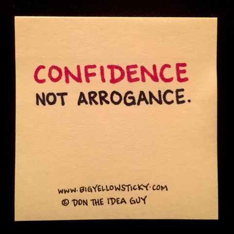 Not Arrogance : BYS 161