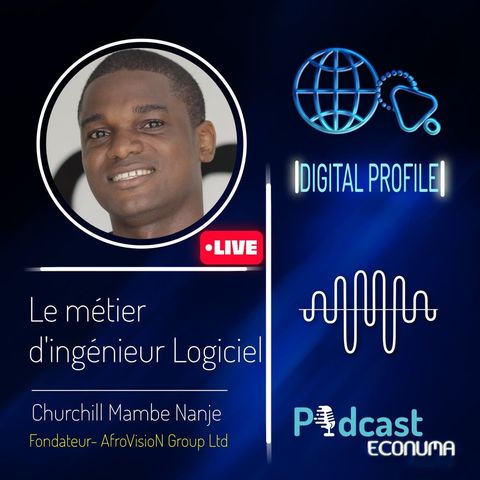 Digital Profile #3 | Le métier d'ingénieur logiciel avec Chuchill Mambe Nange