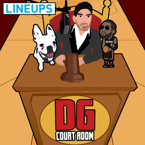 186: The Judge Discusses Slack's New Features, a H2H Tournament, and Breaks Down Monday's Slate