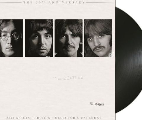 The Beatles Celebrate The 50th Anniversary Of The White Album