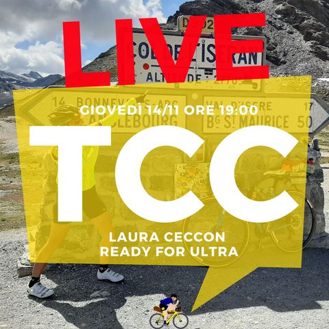 TCC - Laura Ceccon - Ultracycling