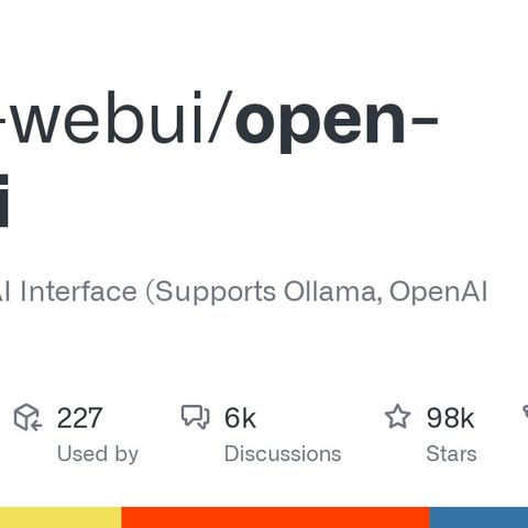 GitHub - open-webui/open-webui: User-friendly WebUI for LLMs (Formerly ...