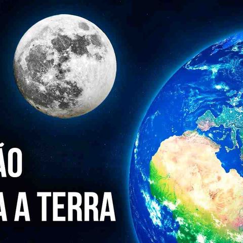 A Lua Não Orbita a Terra