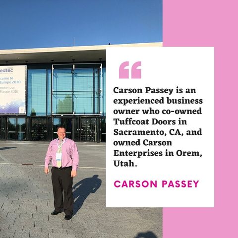 Carson Passey - Sales Professional