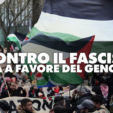 Contro il fascismo ma a favore del genocidio - Il Controcanto - Rassegna stampa del 26 Aprile 2024